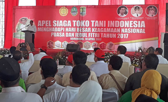 Tujuh Provinsi Pasok Toko Tani Indonesia Hadapi Ramadan dan Lebaran